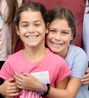 Love Is A Verb T-Shirts in honor and support of Hanna and Rebecca Lawrence’s legacy #ForeverInOurHearts #TexasStrong